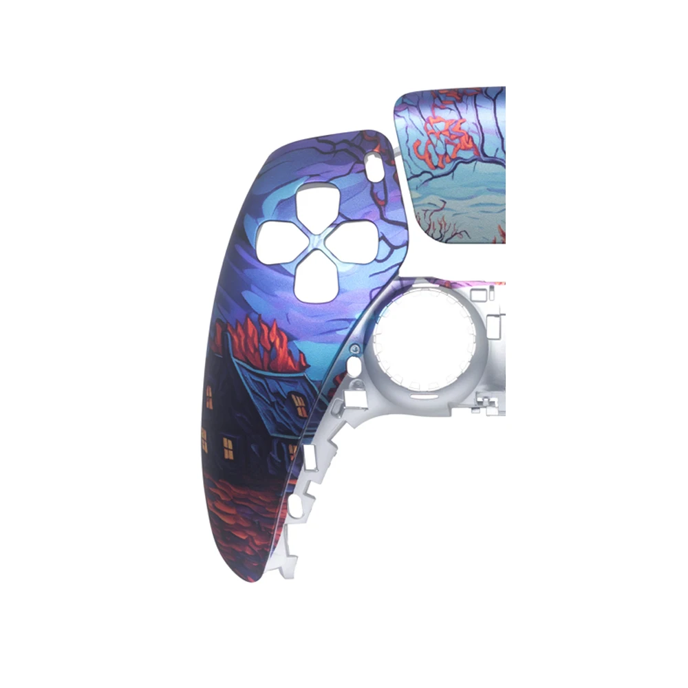 Low MOQ Sublimation Designed Pattern Controller Front Shell Durable ...