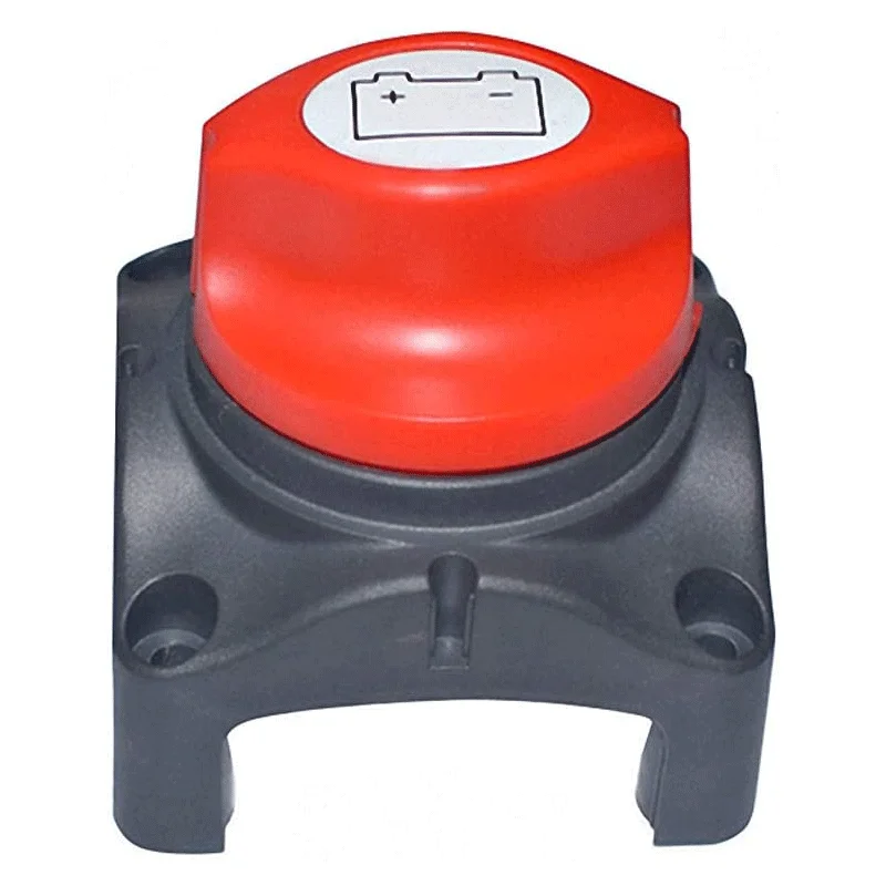 Lot De 2 Coupe-Circuit Batterie 12V 24V 48V 275A - Master Switch Isolateur Pour Voiture Bateau
