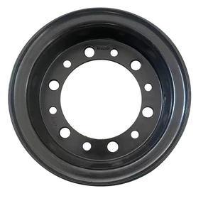 Customized 4.00-9 Forklift Steel Ring Adaptation 6.00-9 Tire 20hb Forklift Steel Ring for Hangcha