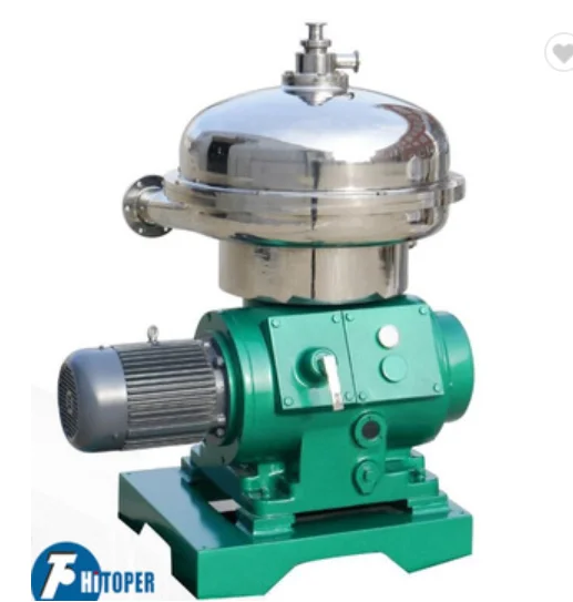 Small Disc Stack Centrifuge Continuous Work Used in  Industry