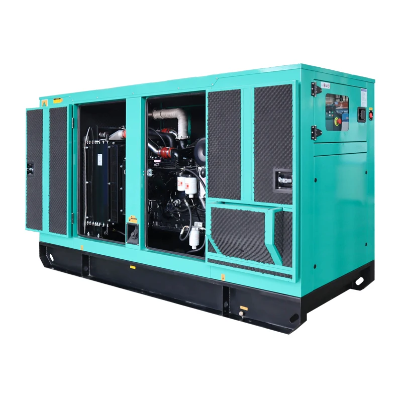 380kw Diesel Silence Genset