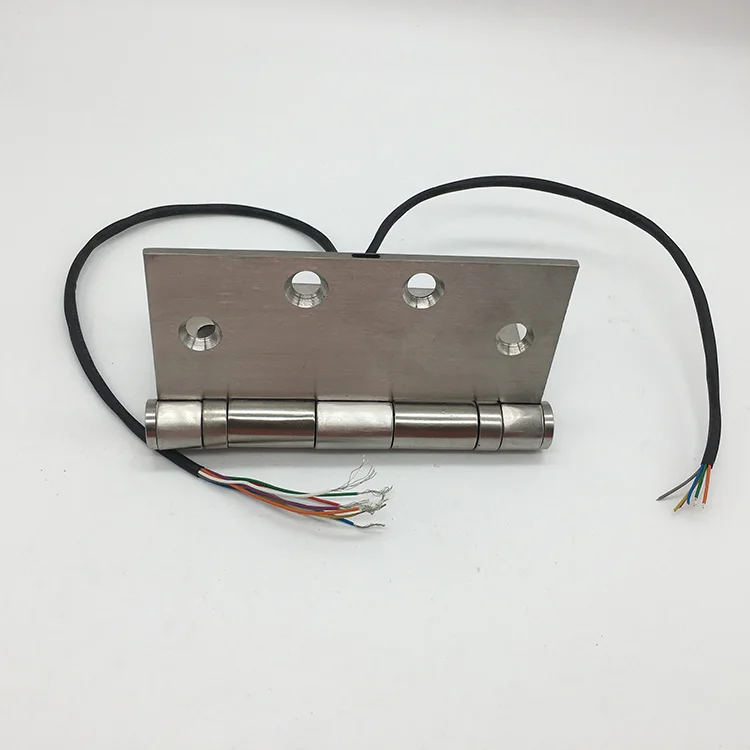 Stainless Steel Concealed 8 Wire Power Transfer Electric Hinges Buy