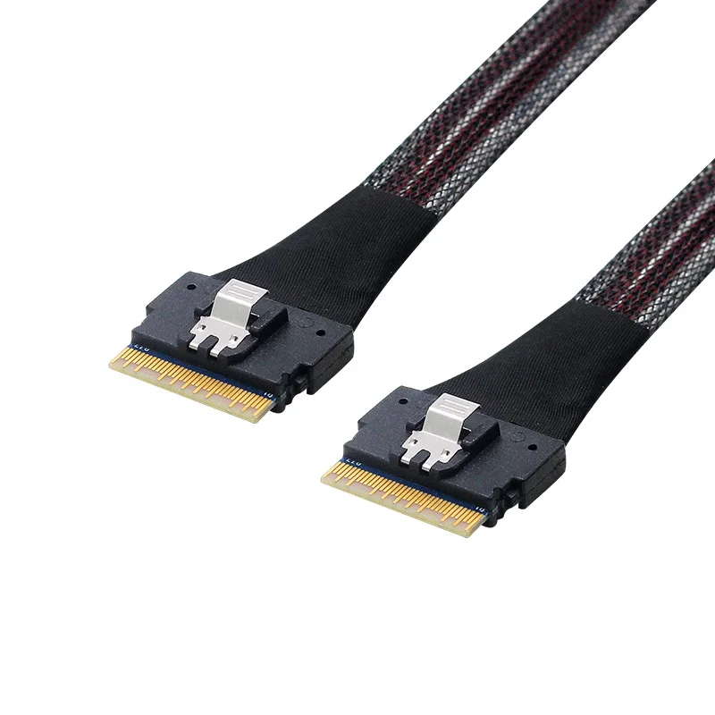 Slim Sas Sff-8654 8i Pair Sff-8654 8i 74p Sas 4.0 High-speed ...