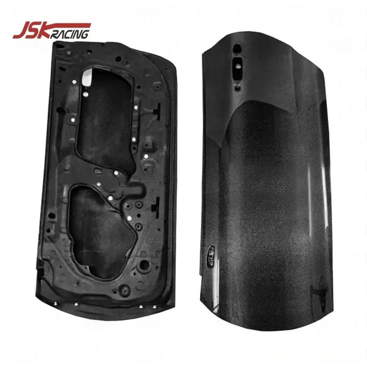 Style Carbon Fiber Door For 1993-1998 Toyo Supra MK4 JZA80