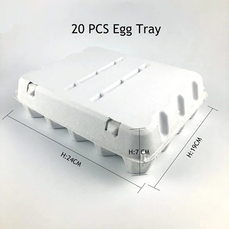 Egg Cartons For Quails 6 Cells Black Egg Carton Pulp Egg Tray South