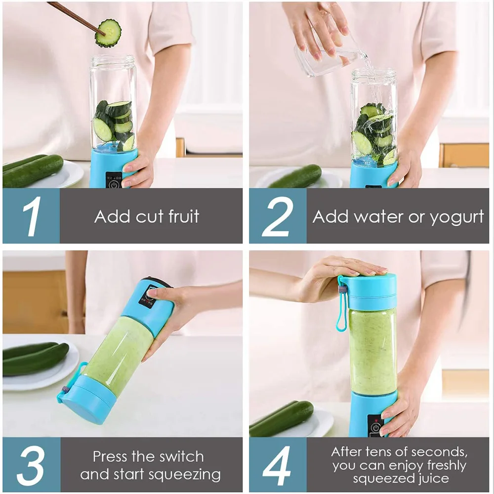 hot sell industrial mini hand lemon commercial portable USB electric cold press juicer automatic orange juicer blender machine