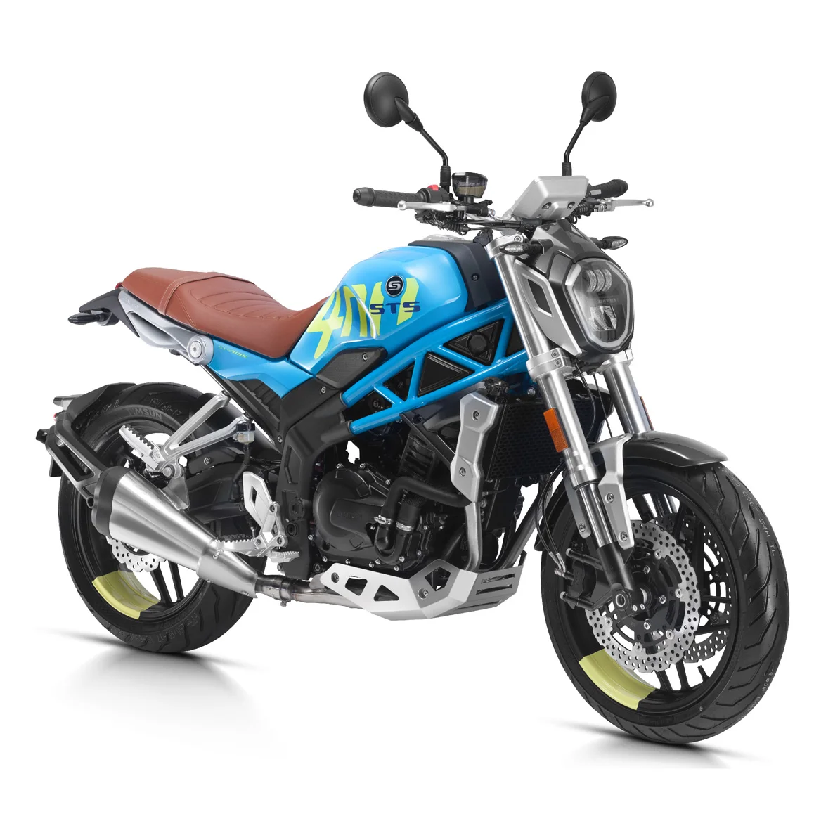 High Performance Electric Starting System 400cc Motorcycle