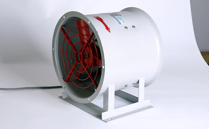 Axial Flow Fan, Explosion-Proof, AC 220V, Electric - detail 8