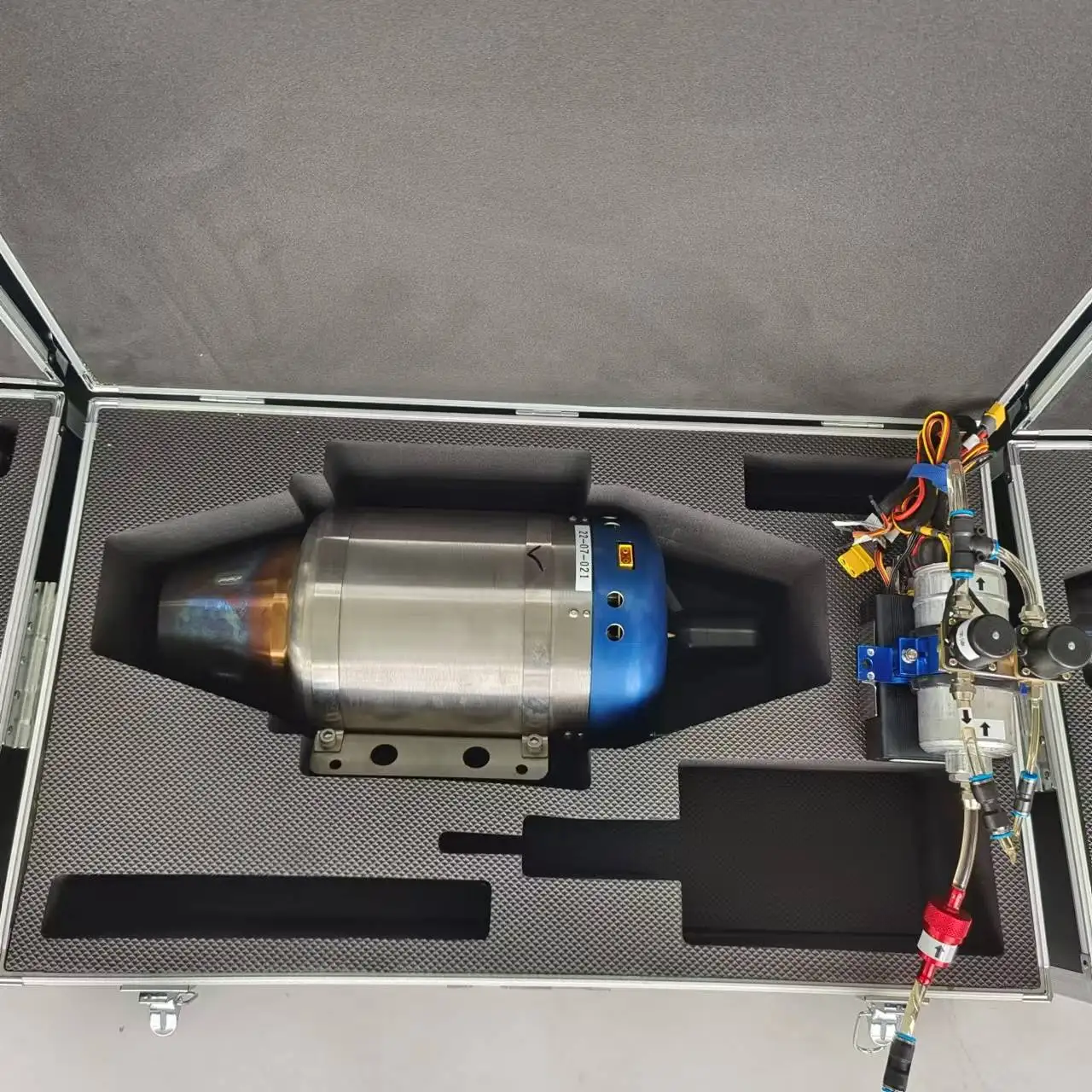 Small Turbojet Engines for Drones Accessories Pivoting to Aviation ...