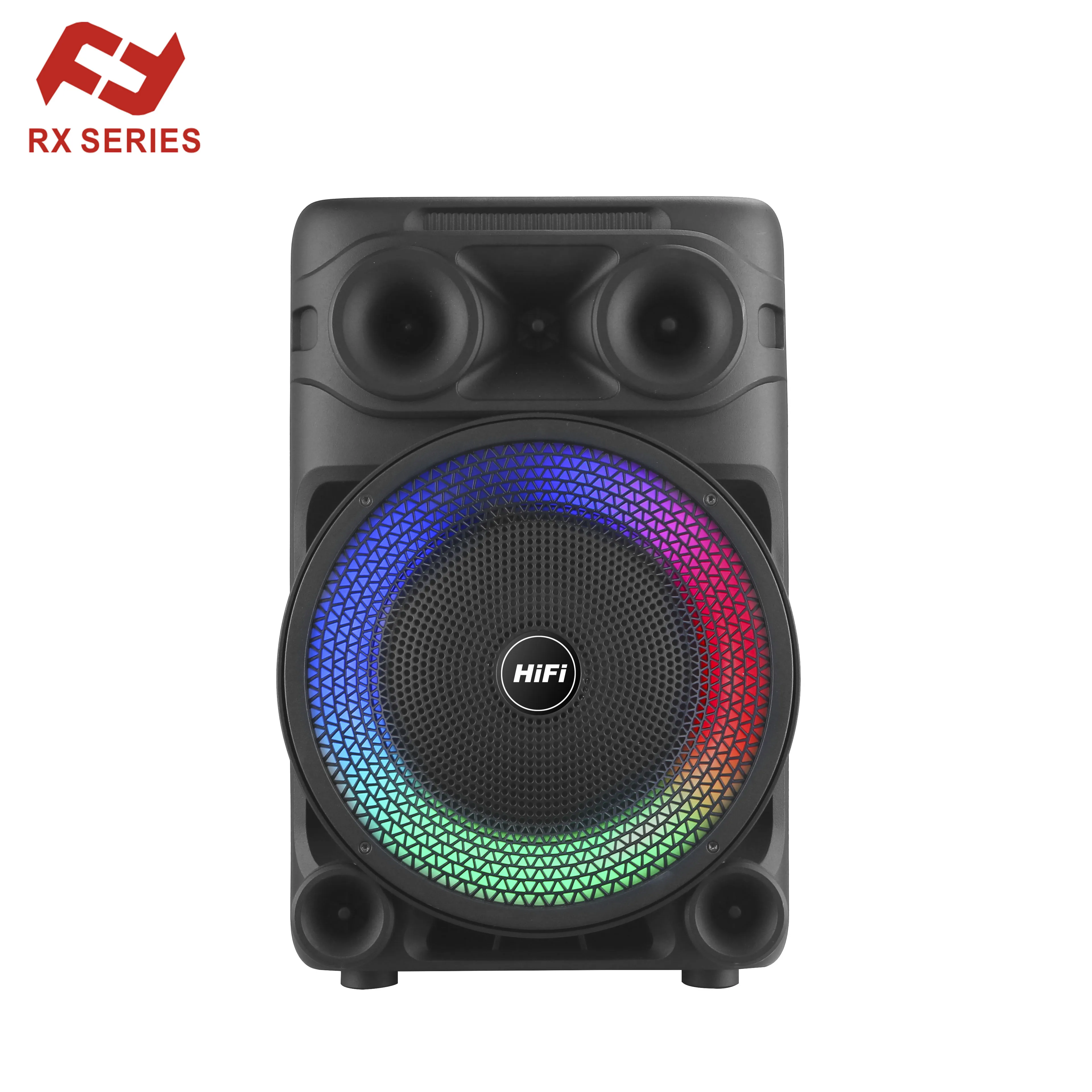 ALP 8 인치 Bafle Amplificado 무선 휴대용 스피커 시스템 레인보우 led 라이트 댄스 음악| Alibaba.com