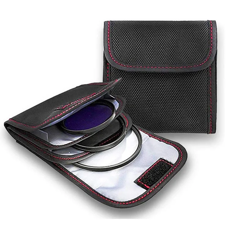 1680D Оксфорд 3-карманный фильтр smp uv для объектива камеры переноски за спиной или на плече сумка 25 мм-82 мм