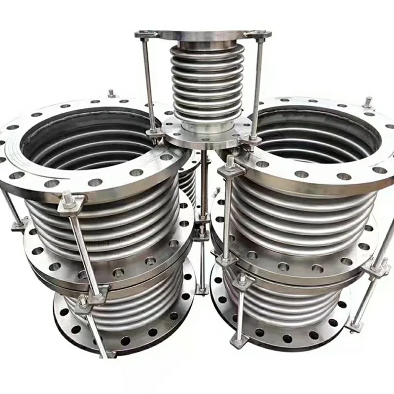 Good Quality SS304 SS316L Bellow Piping Compensator Expansion Joint Expansion Bellow with Flange