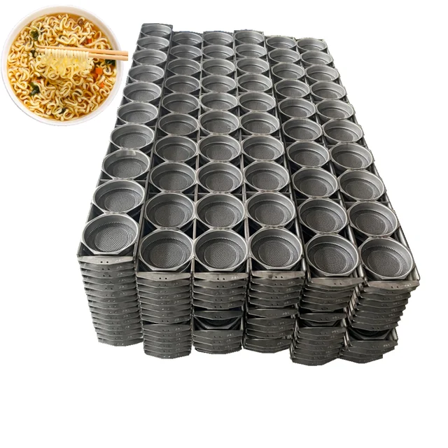 SS304 Highly Breathable Rust-proof Dried Rice Noodle Drying Basket for Rice Noodles Making Machine