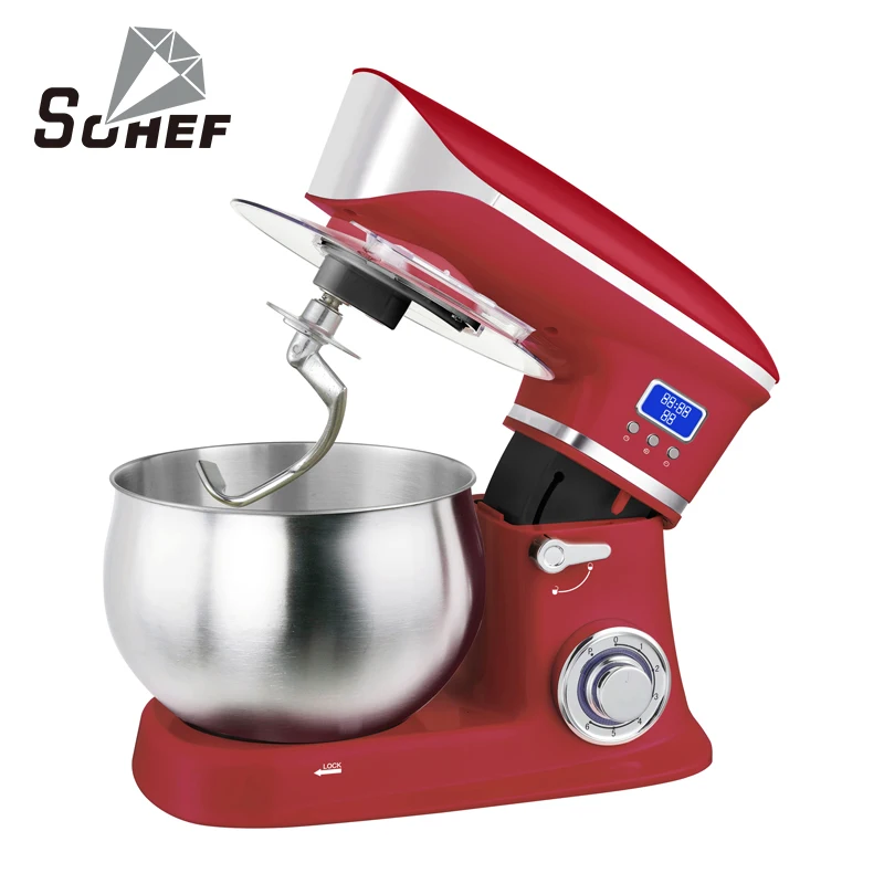 1300w New Design Pastry Robot Hand Mixer Electric Dough Mixer Alloy Food Stand Mixer with Best Prices