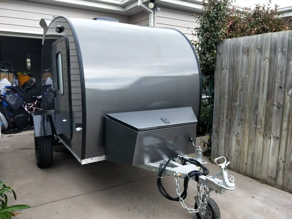 China Manufacture Customized Mini Camper Small Trailer With Bottom Price