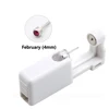 Silver 4mm February