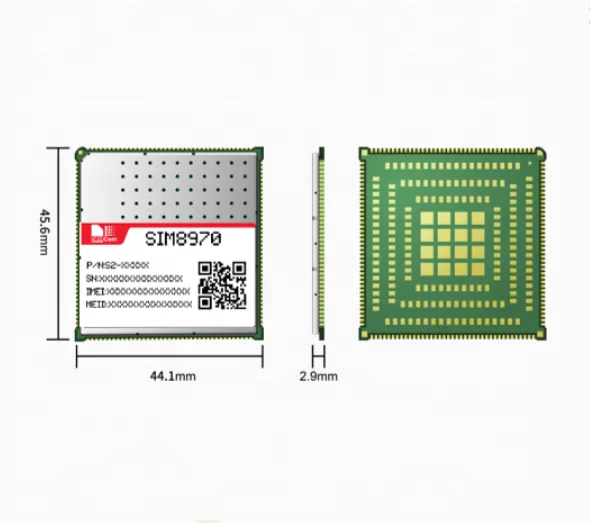 Muz Original And New Sim8970 Sim8970ce Lte Cat 6 Smart Module 4g
