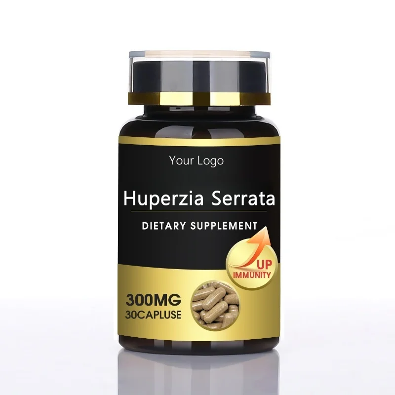 Huperzine a Capsules Huperzia Serrata Capsules OEM Private Label and Customized Products