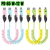 65W+12W Colore casuale