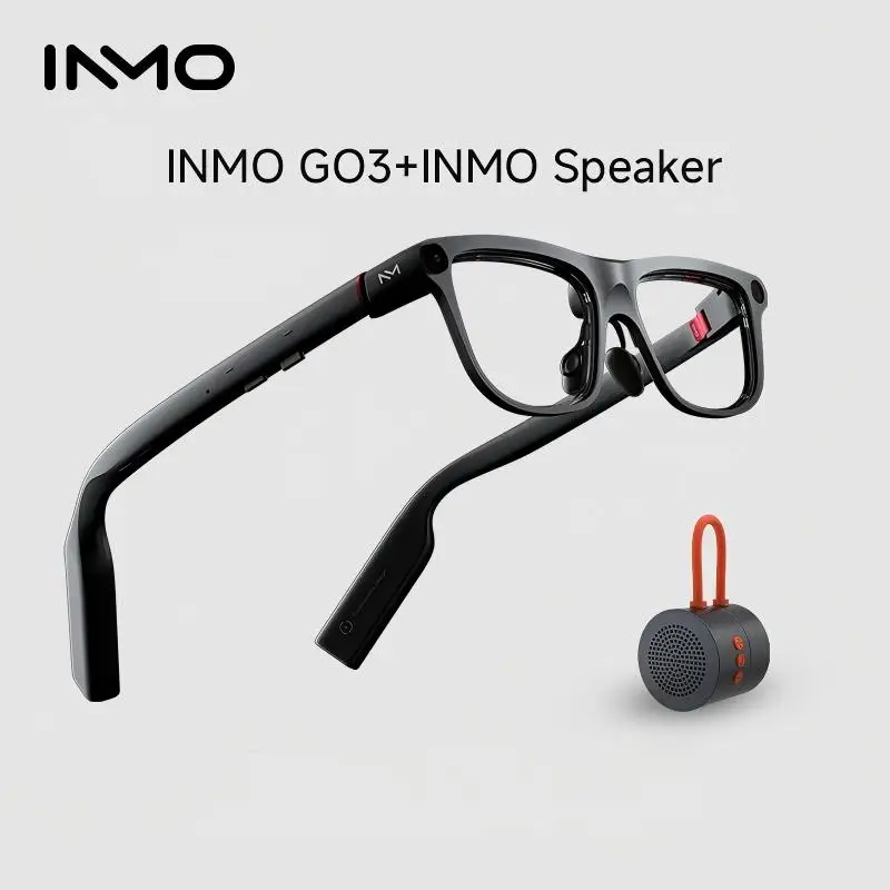 INMO Go3 AIスマートグラス 1.3インチOLEDタッチスクリーン翻訳機能