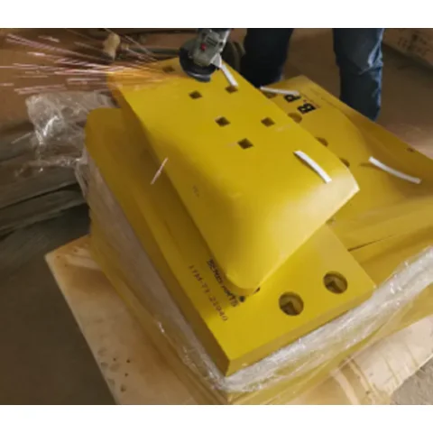 7J6713 Bucket Cutting Edge Grader Blade for Excavator Loader Dozer-Construction Machinery Part