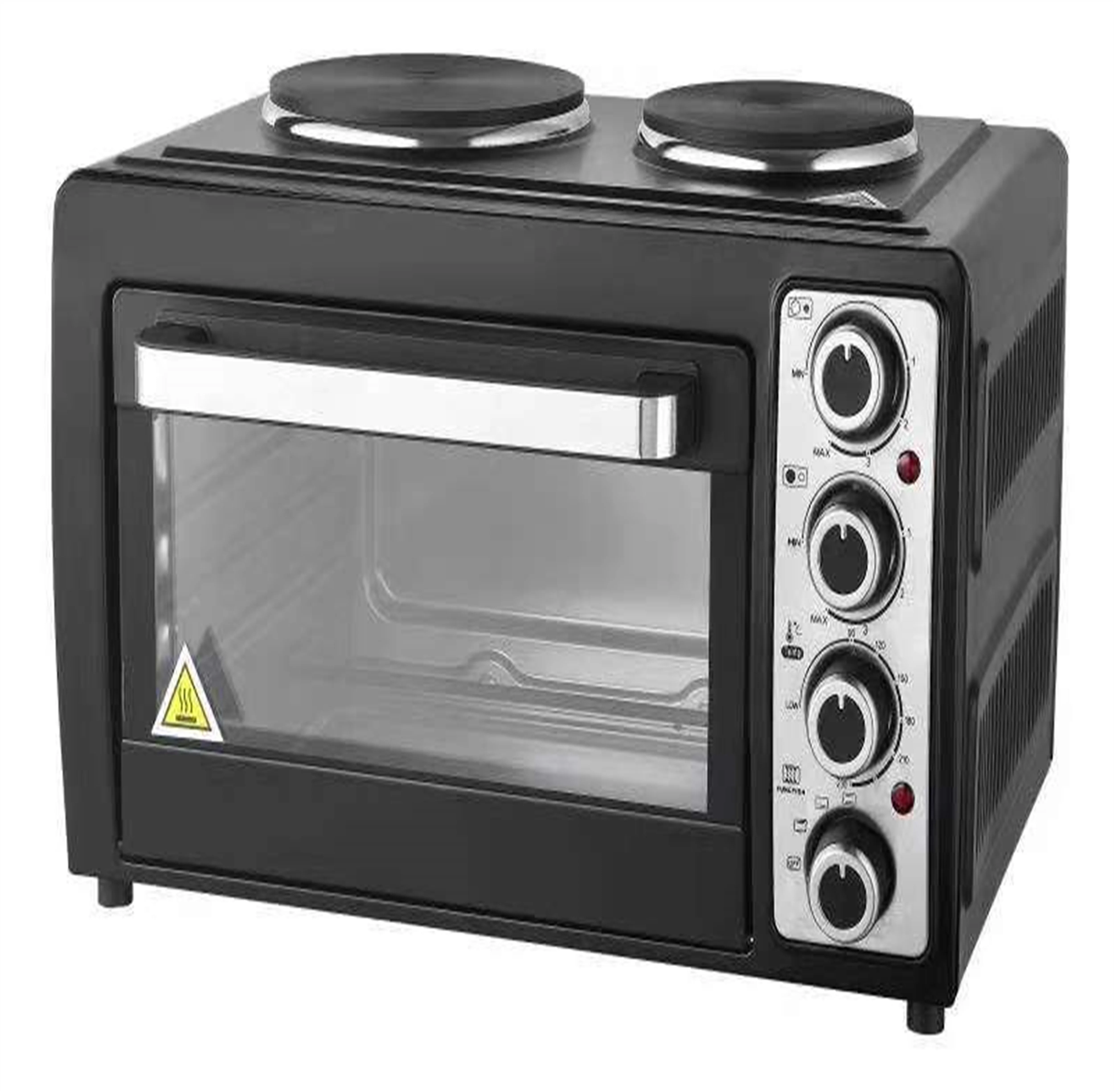 conventional electric stove