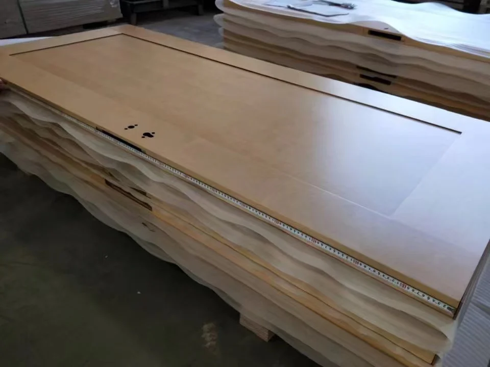 Commercial Grade Hpl Plastic Laminate Melamine Finish Solid Core Wood