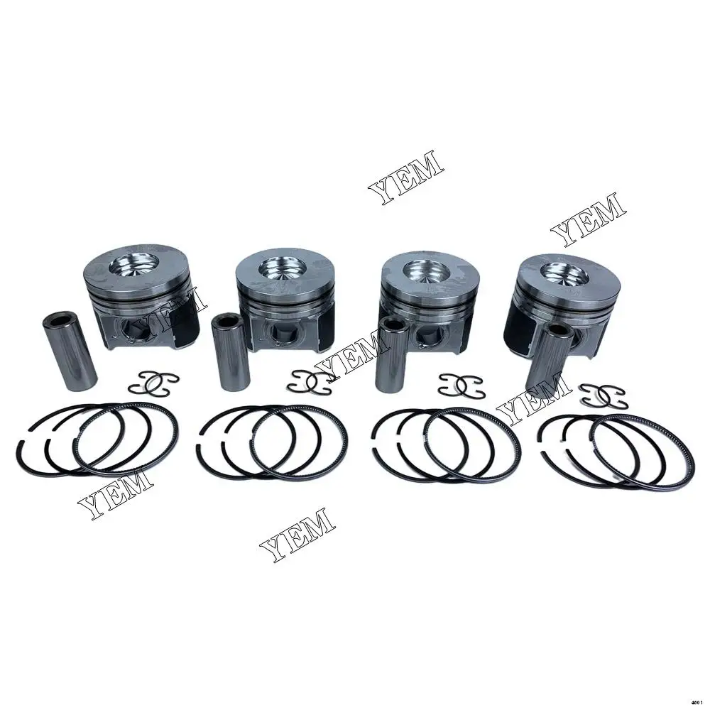 Hot Selling V2403 Engine Pistons Set With Piston Rings for Kubota