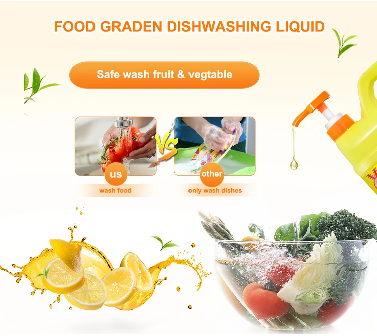 High quality cheap dishwashing liquid remove oil lemon perfume dishwashing detergent manufacture