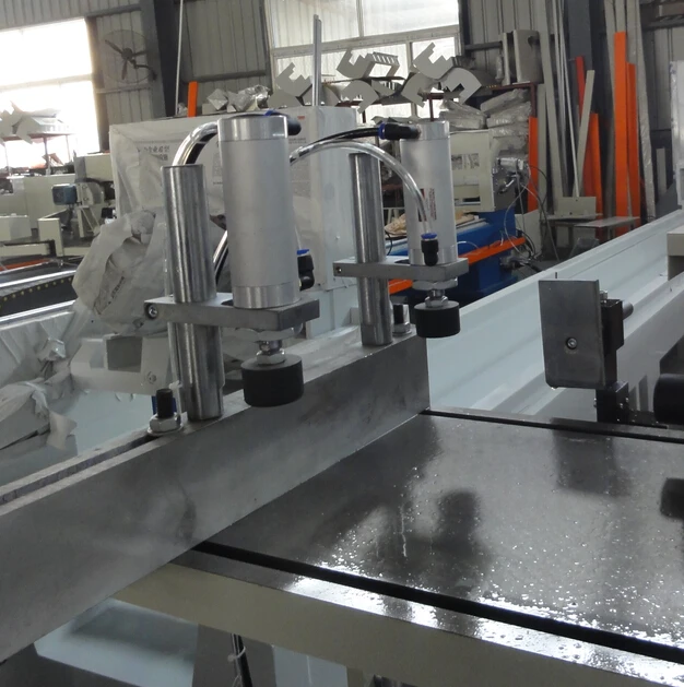 Precision Small PVC UPVC Aluminium Window Door Profile End Milling Machine manufacture