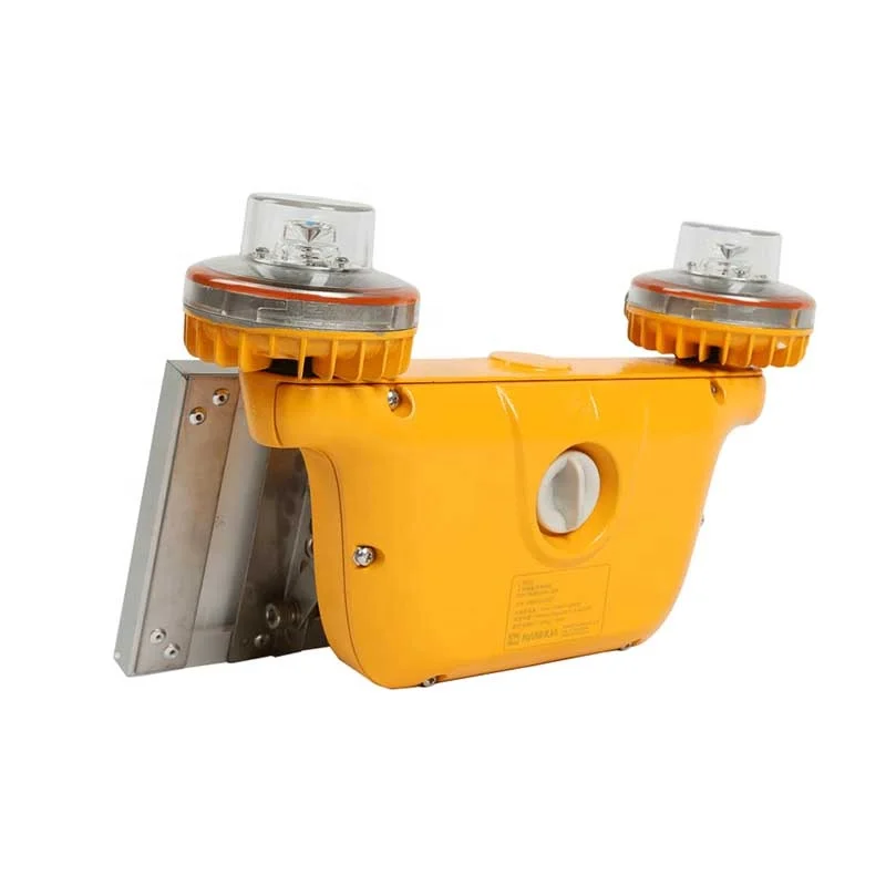 Производители солнечных авиационных световых препятствий NANHUA LT60 без обслуживания/двойное освещение/устойчивое горение