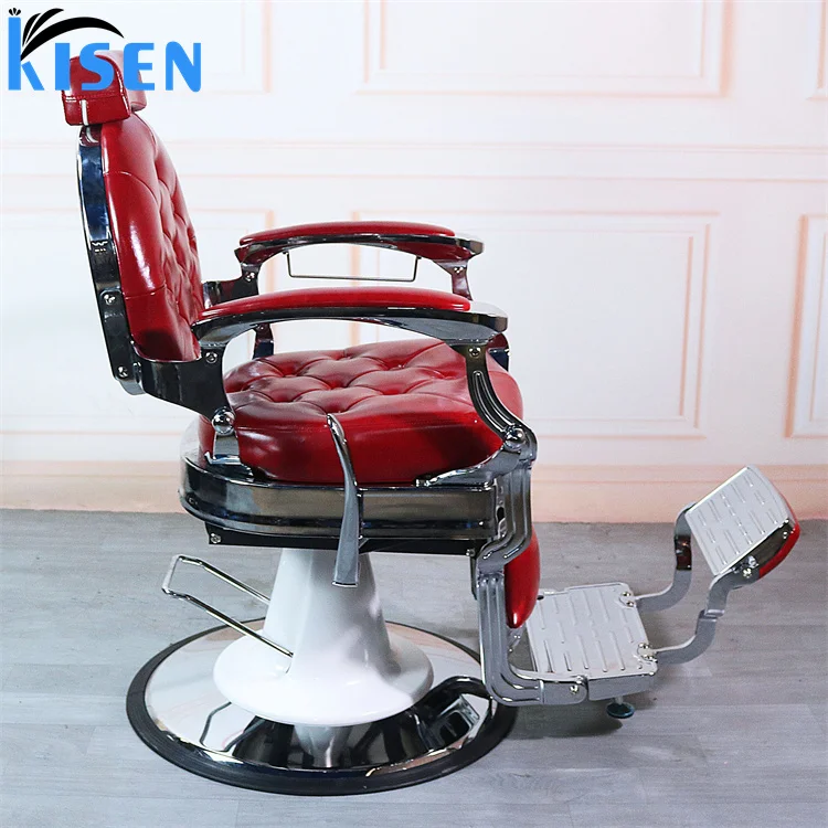 Modern Barbershop Vintage Barber Shop Chair Karl Home Reclining