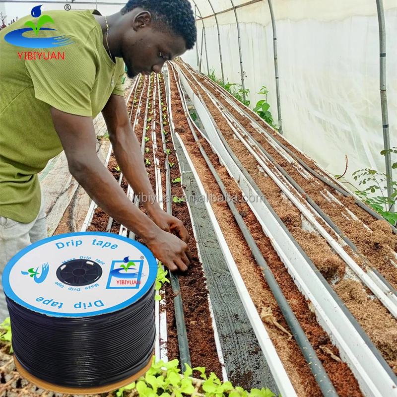 Drip Irrigation System for Maize and Soybean Farm for Onions Drip Tape 1 Hectare Sistema De Riego