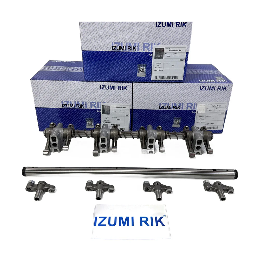 IZUMI RIK Rocker Arm Assembly for Doosan DH200 DH220 DH220-5 China Manufacturer Engine Parts