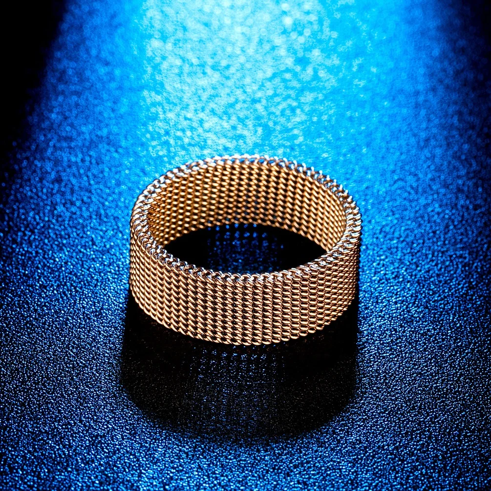 120 Anelli Di Giunzione In Acciaio Inox Placcato Oro 8mm – Per Creazione Gioielli Fai Da Te (Collane, Orecchini) - 3