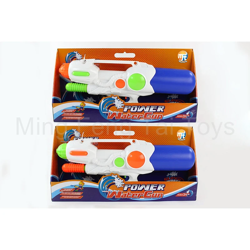 Ecofriendly Plastic Water Storage Gun Toy Power Water Gun Shooting