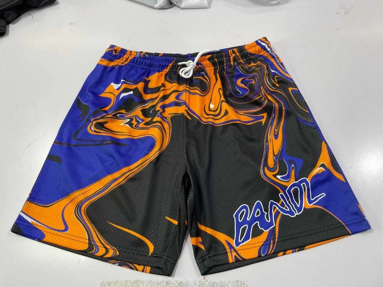 Oem Custom Design Polyester Men's Shorts Casual Men Running Basketball