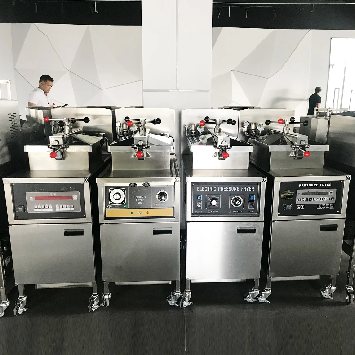Cnix Mdxz-16 Commercial Pressure Fryer Frying Chicken Machine - China Pressure  Fryer, Electric Fryer