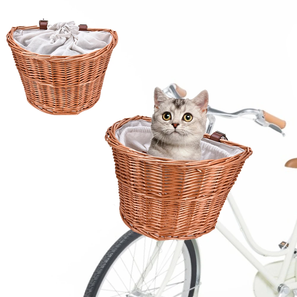 bell tote 300 wicker bicycle basket