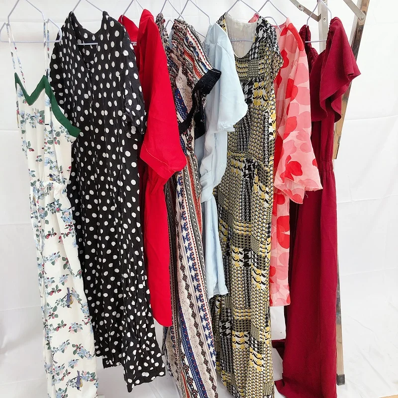 Mixed Color Secondhand Garment Jump Suits Second Hand Apparel Wholesale Used Clothing