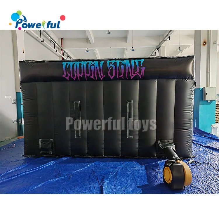 Customized Size MTB Slope Style Inflatable Jumping Air Bag Inflatable FMX BMX Airbag Ramp