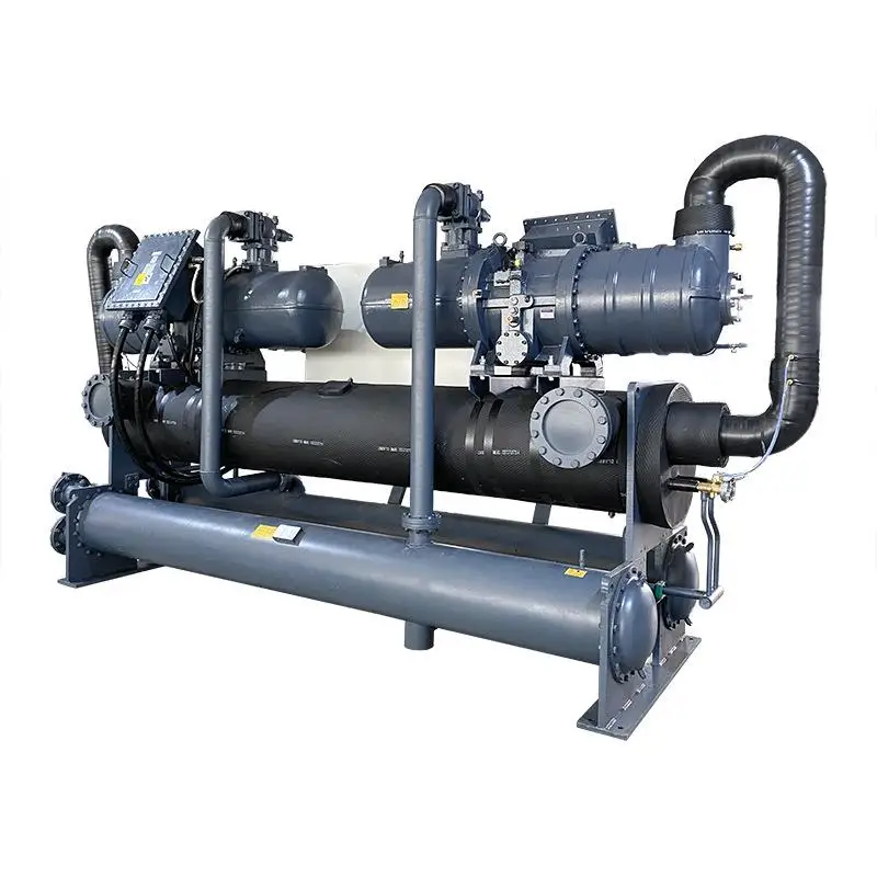 High-efficiency Scroll Water Chiller, 380V, 15-282kW - detail 12