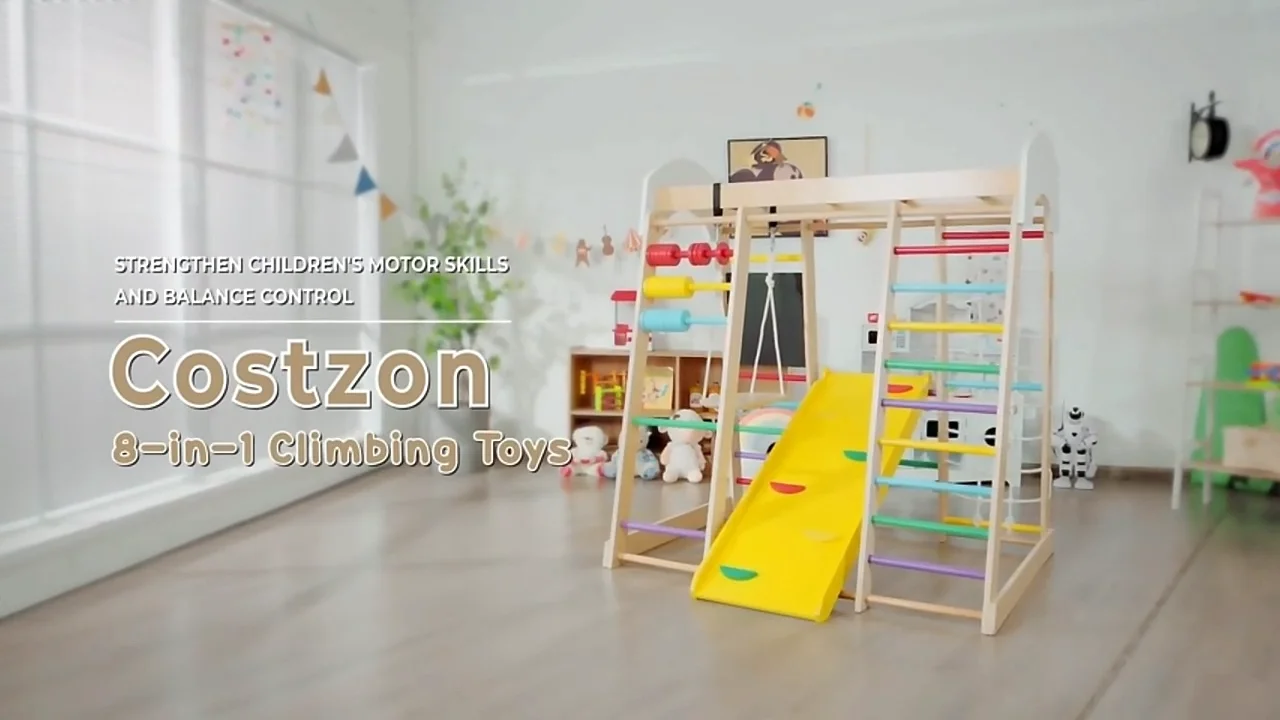 2023 High Quality Kindergarten Kids Swing And Slide Set Playground Play