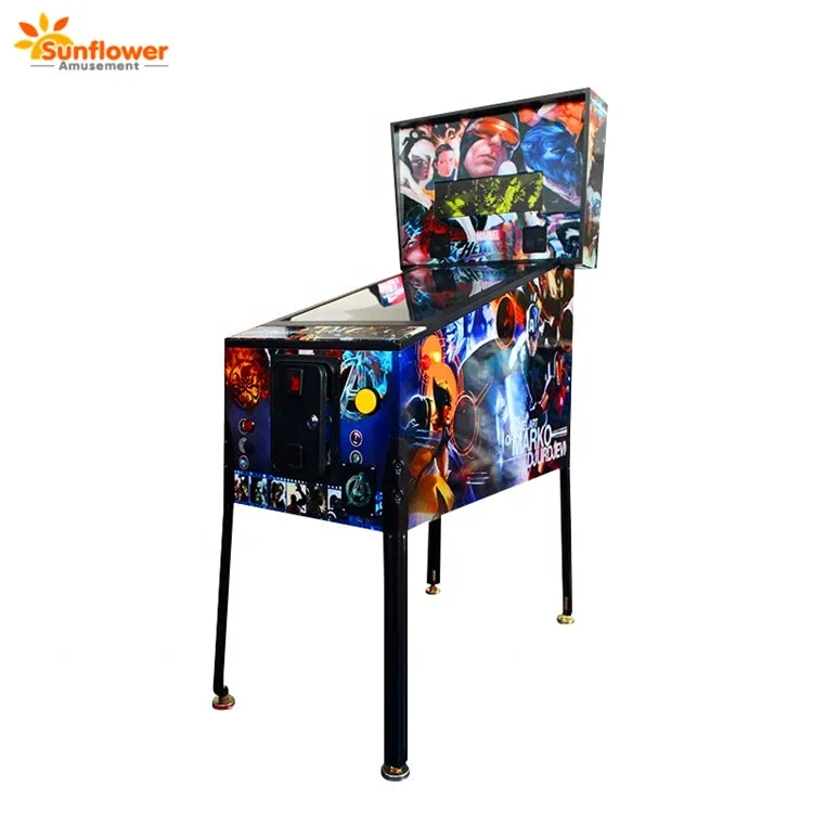 アミューズメント コイン式デジタルピンボール マシン| 1人用, 12ヶ月保証