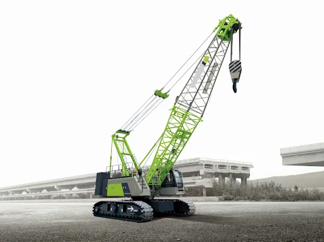 Lifting 71m Mobile 100Ton Crawler Crane ZCC100H Best Price Hot Sale