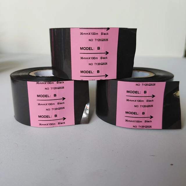 HP501 Ribbon Coding Machine Model B With35mm*100m Dimensions Carbon & Date Ink Ribbons Xiamen Tianyi TANE Brand 2