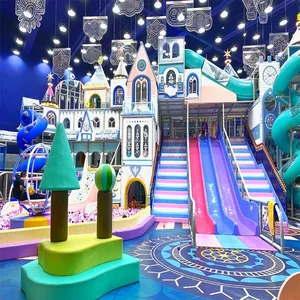 Soft Playground Playground Platform Kids Games Business for Sale Indoor Playground