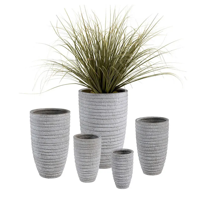 最新の屋外の背の高いプランター大きな植木鉢| Alibaba.com