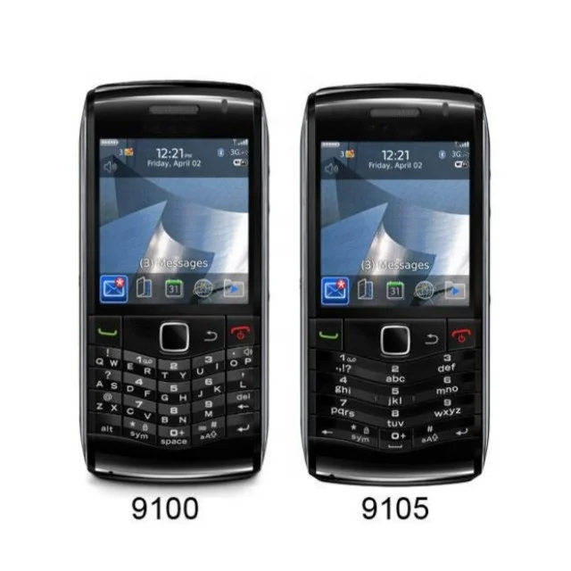 Unlocked Blackberry Pearl 3G 9100 Mobile Phone - Simple GSM Bar
