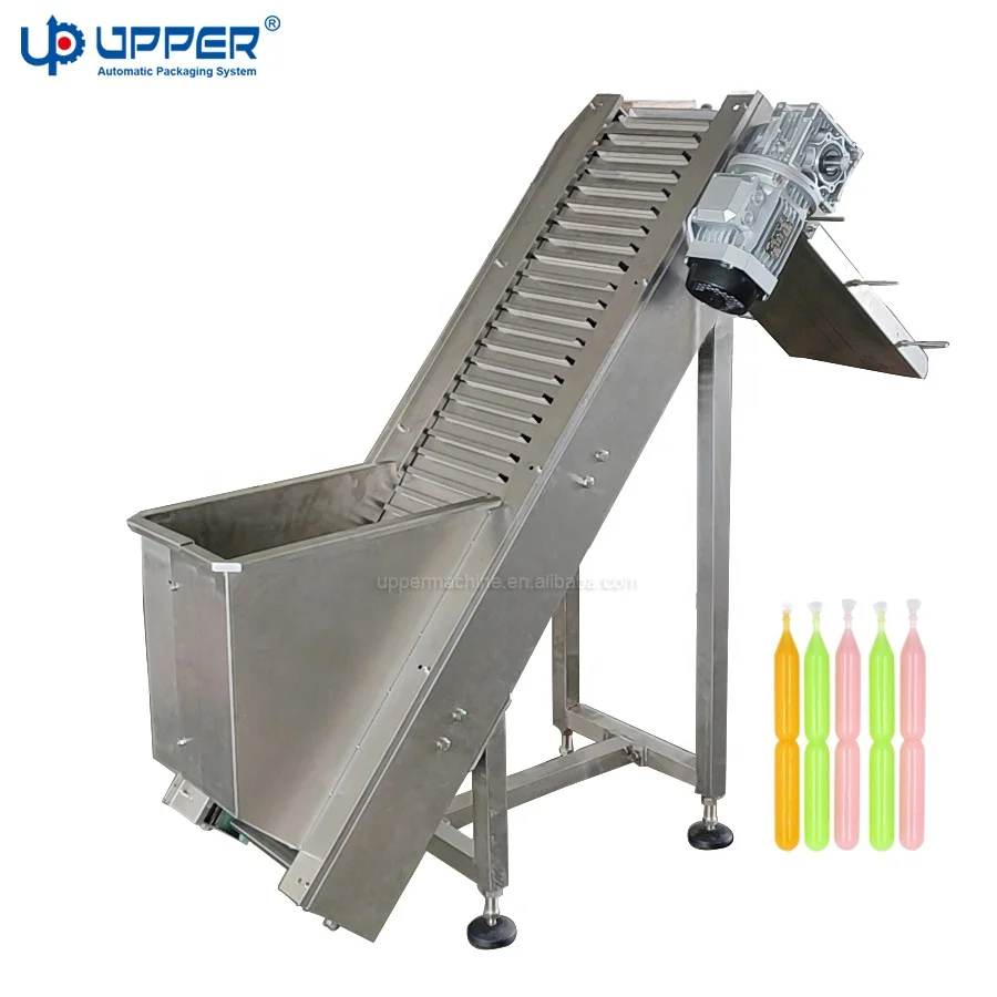Customized Feeder Automatic Freezie Popsicle Pillow Packing Machine
